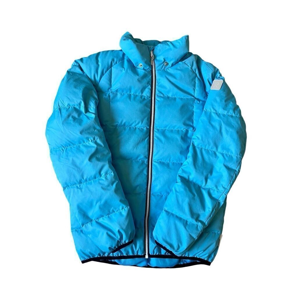 Reima Jord Down Ski Jacket Coat Size 12Y Icy Blue  Down